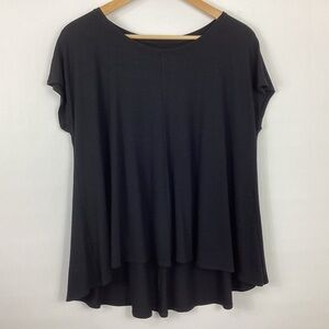 Eileen Fisher Swing Tee Black